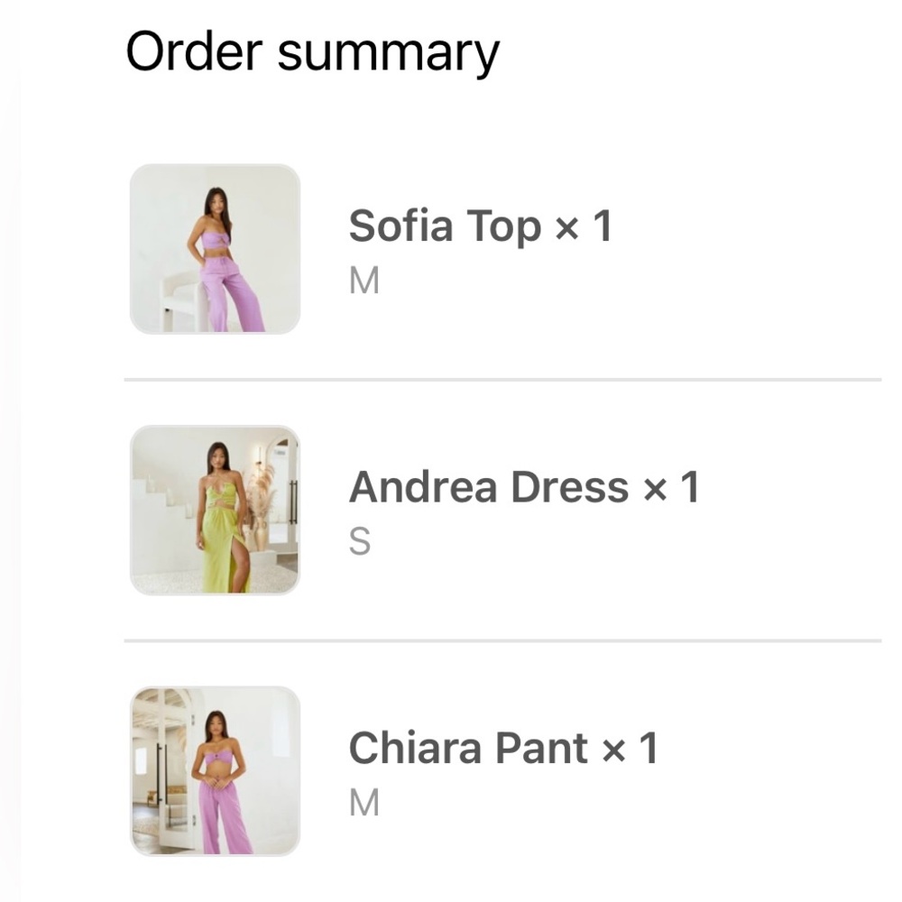 Blanco by Nature set - Sofia Top and Chiara Pant - Picture 3 of 4